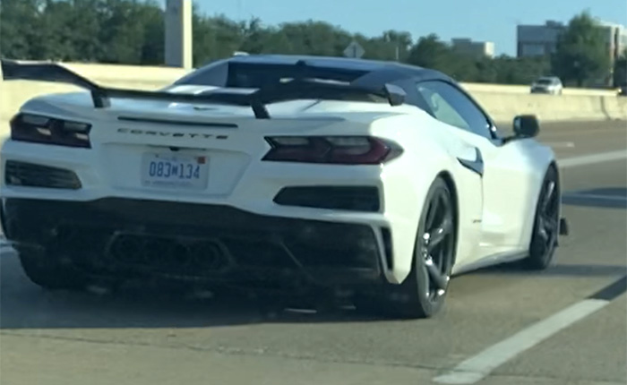 [PIC] Corvette Enthusiast Has a Bit Fun While Waiting for the Z06s MSRP to be Released