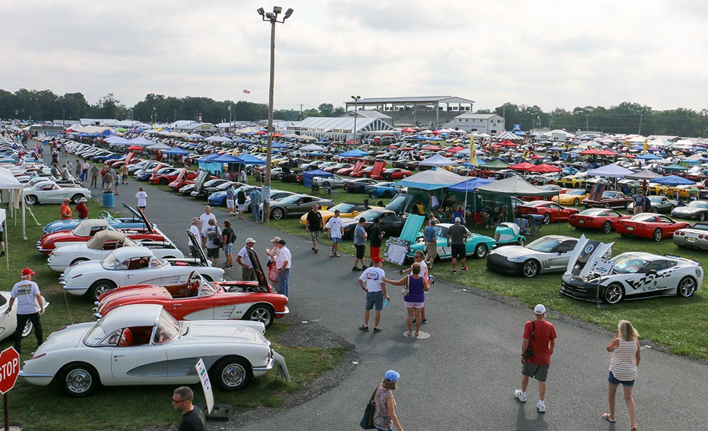 Celebrate Corvettes at Carlisle's 40th Anniversary August 25-27