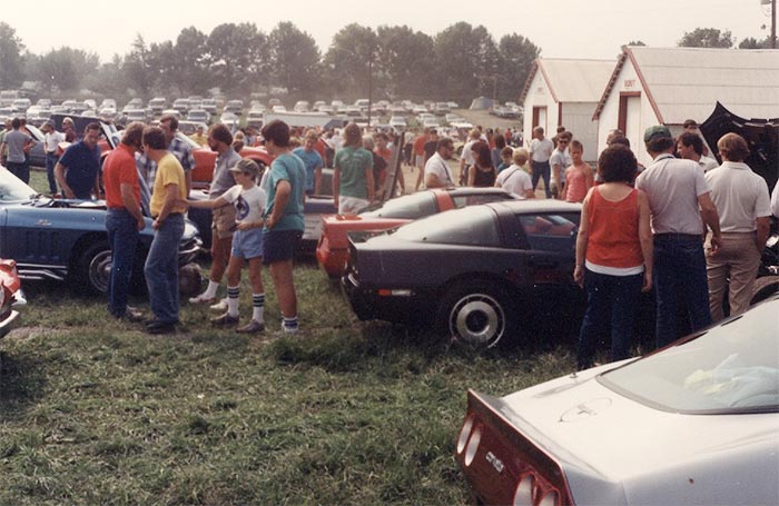 Celebrate Corvettes at Carlisle's 40th Anniversary Show on August 25-27