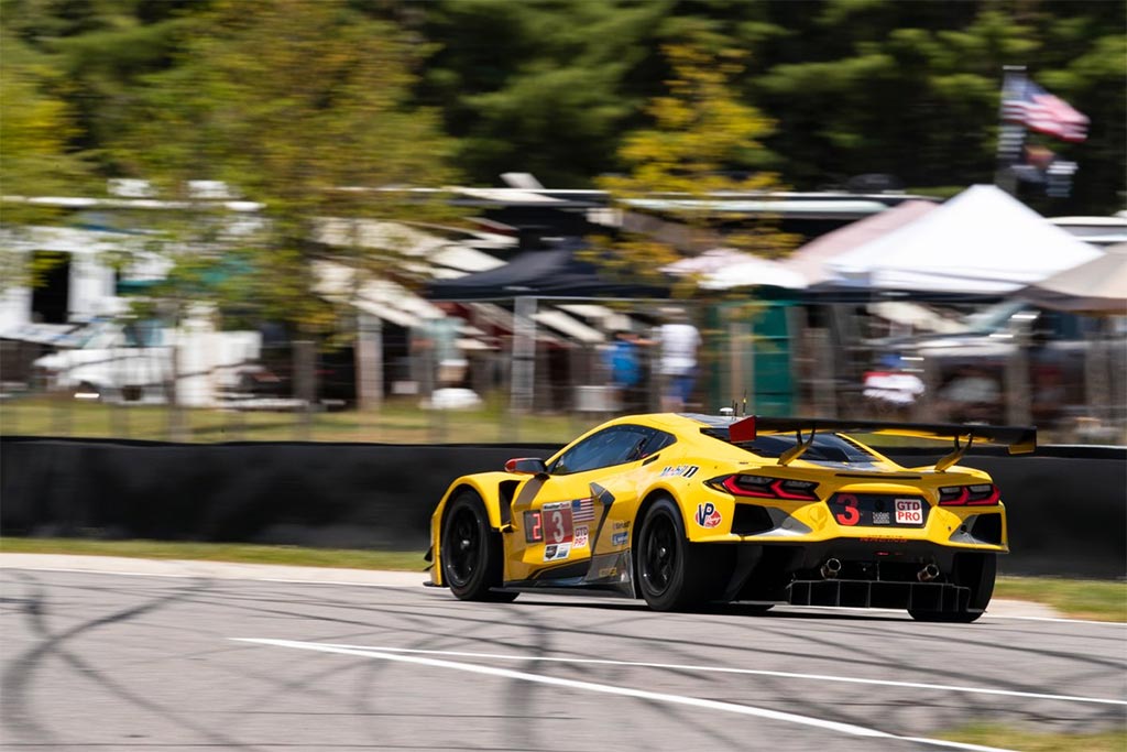 Corvette Racing at Lime Rock: Tough Job in the Race