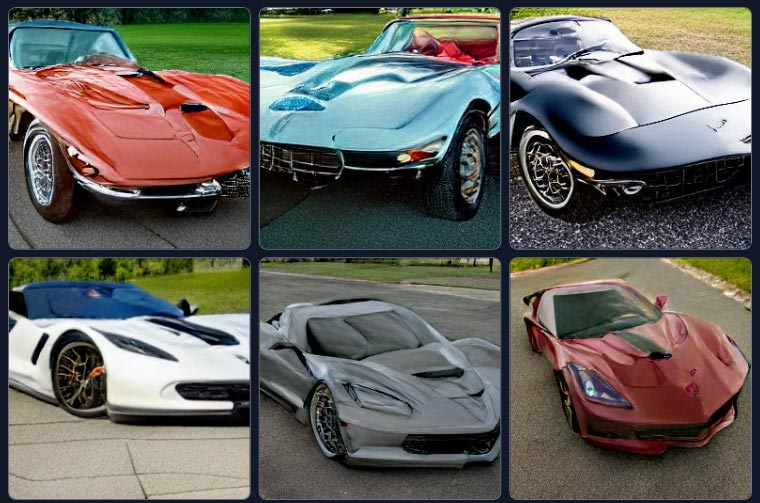 [PICS] We Asked an AI App to Render 'The Best Corvette Ever'