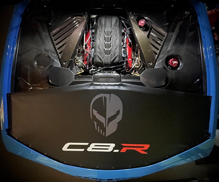 C8 Trunk Cover
