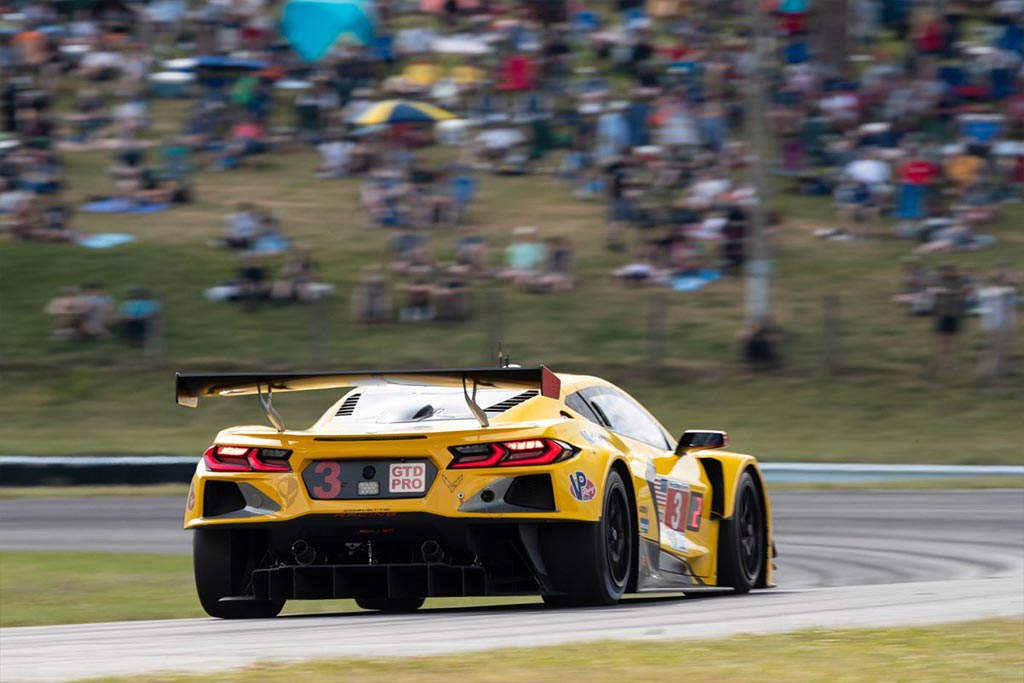 Corvette Racing at Lime Rock: Short-Track Woes for No. 3 C8.R