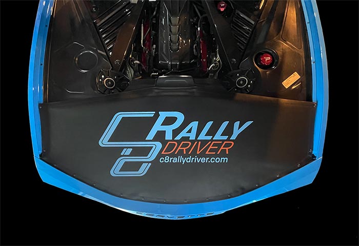 Upgrade Your C8 Corvette Engine Bay with These Unique Accessories from C8 Rally Driver