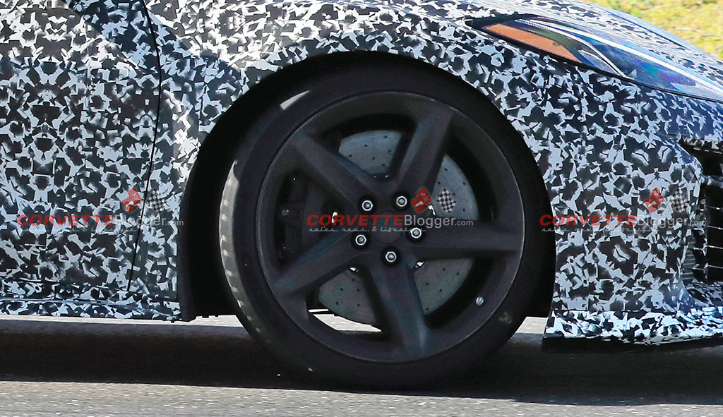 [SPIED] The Hybrid AWD C8 Corvette E-Ray Takes First Laps on the Nurburgring