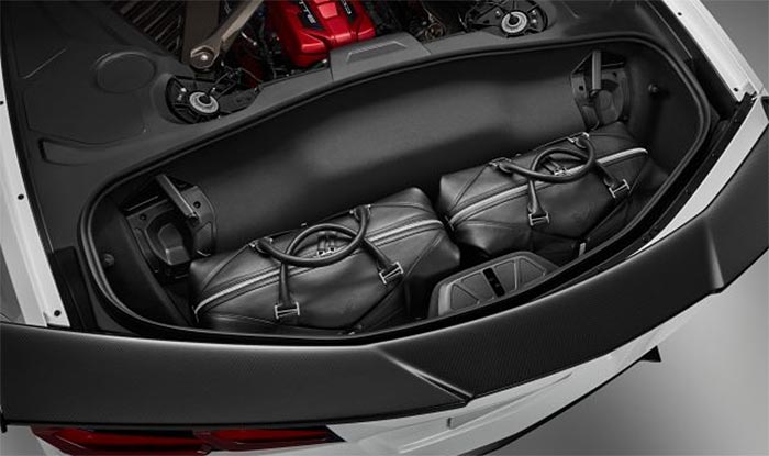 Corvette Luggage Set