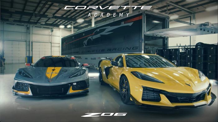 [VIDEO] New Corvette Z06 Academy Episode Focuses on Tech Transfer from Racing to Street