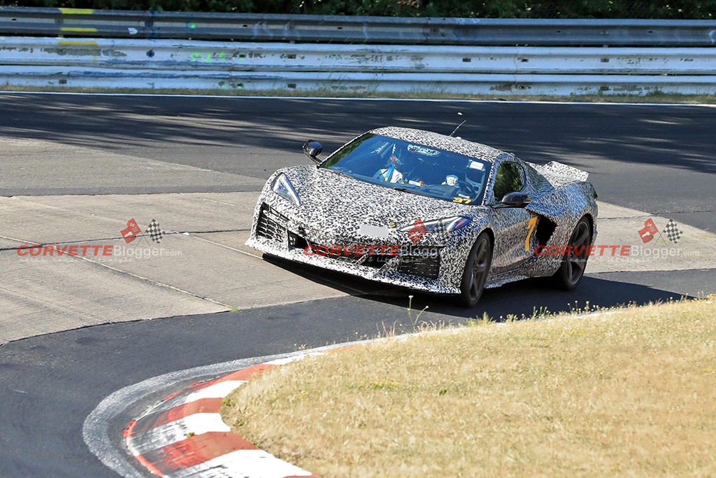 [VIDEO] First Laps for the 2024 Corvette E-Ray at the Nurburgring