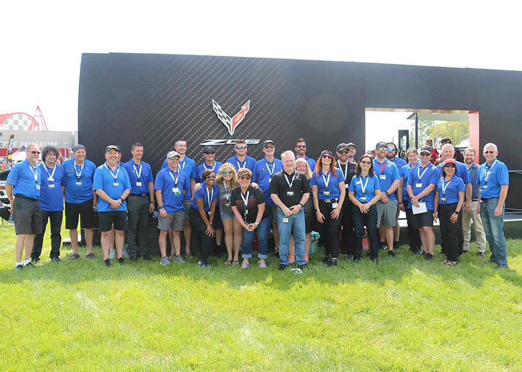 Meet the Corvette Engineering Team at Corvettes at Carlisle