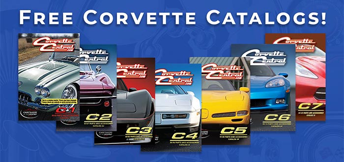 Request a Corvette Central Catalog