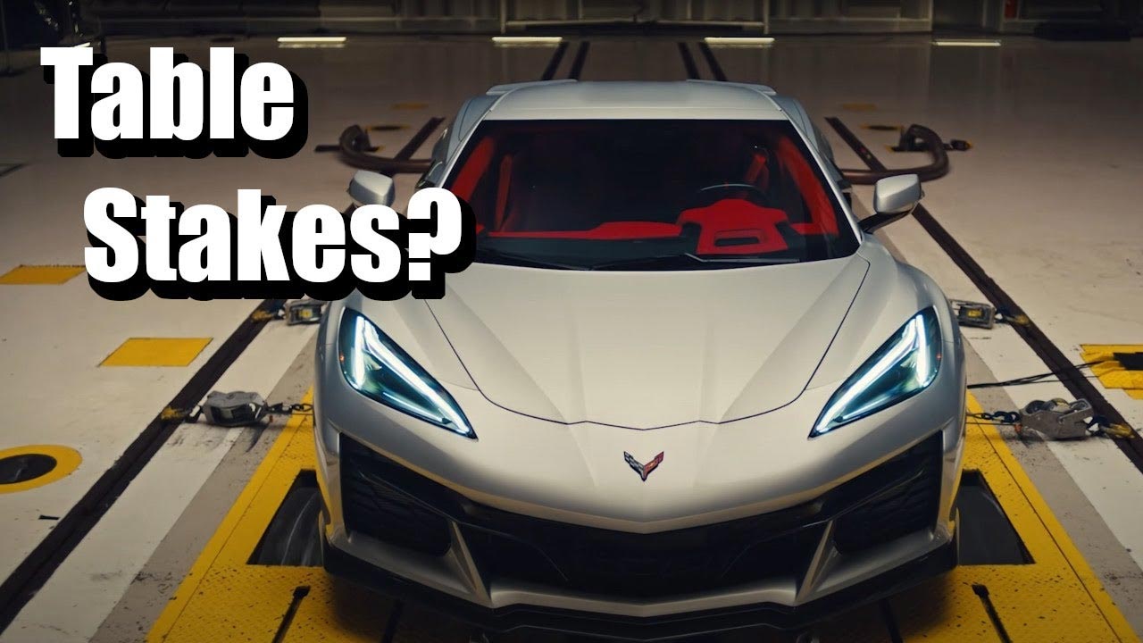[VIDEO] Fred's Full Throttle on C8 Z06 Pricing Chaos