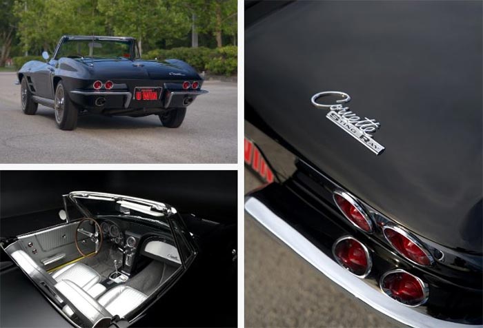 Win a 1964 Black/Silver Corvette Fuelie with Double Tickets for CorvetteBlogger Readers