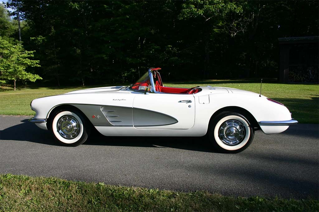 Corvettes for Sale: 1959 Corvette Owned for 28 Years Hits the Market at BaT