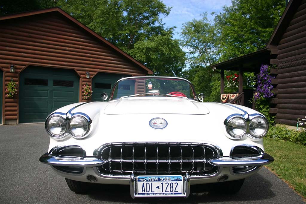 Corvettes for Sale: 1959 Corvette Owned for 28 Years Hits the Market at BaT