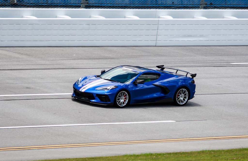 Drive Your Corvette at Talladega with the Hendrick Driven for Veterans Event this Saturday