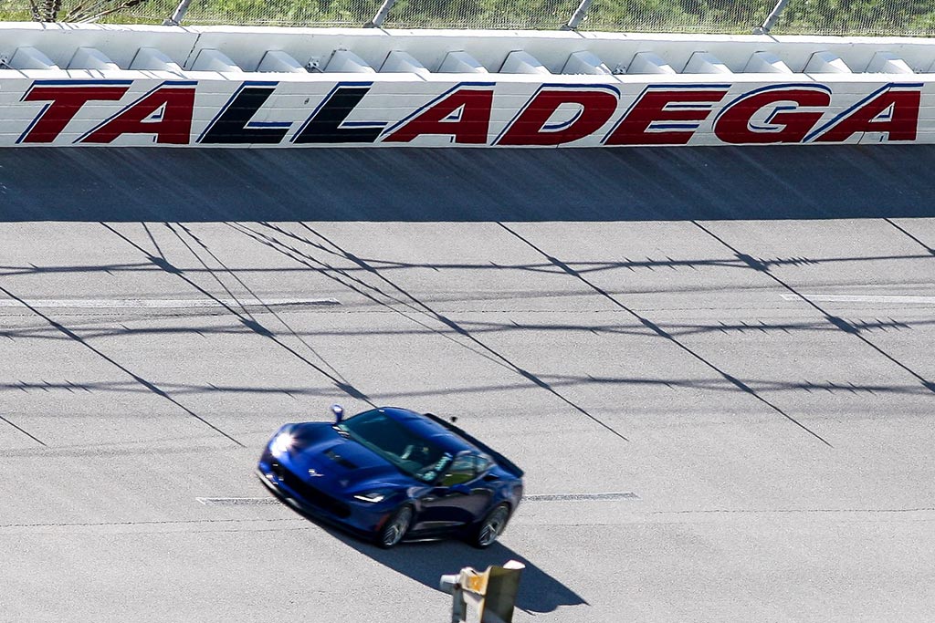 Drive Your Corvette at Talladega with the Hendrick Driven for Veterans Event this Saturday