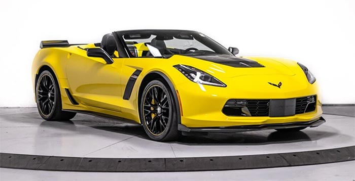 2016 Corvette Z06 C7.R Edition