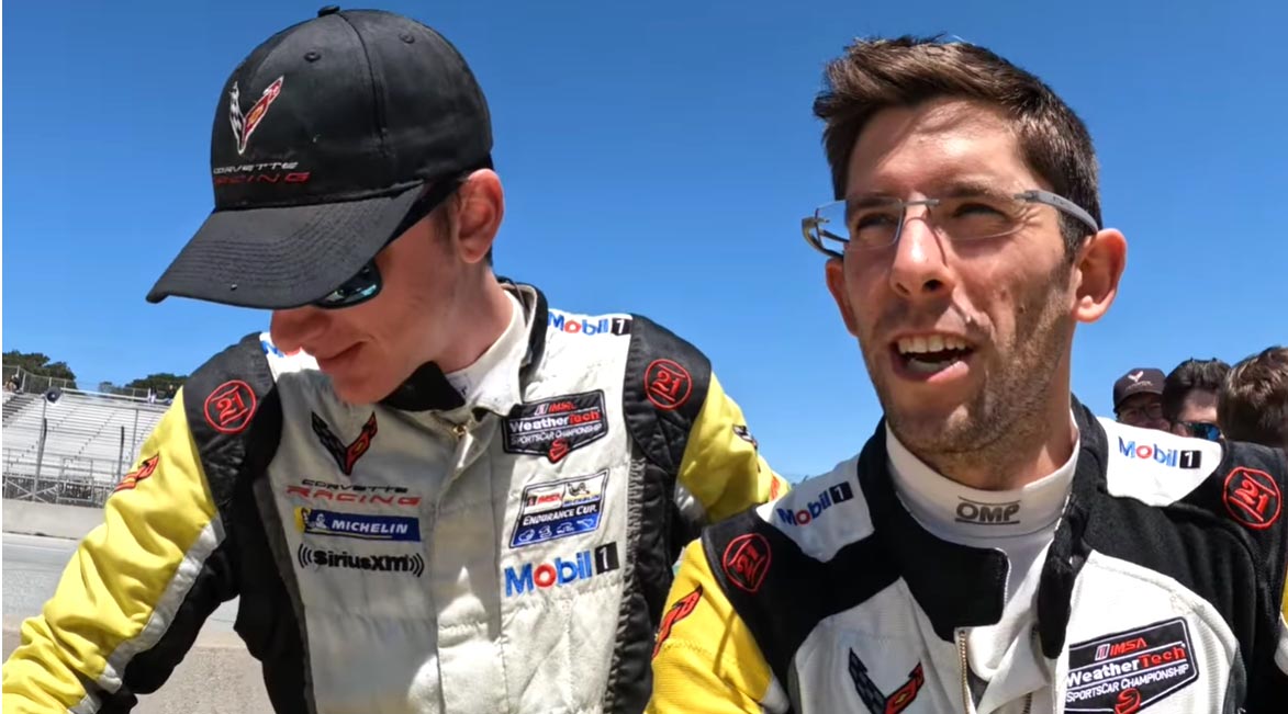 [VIDEO] Corvette Racing's Jordan Taylor Offers this Mid-Season Recap