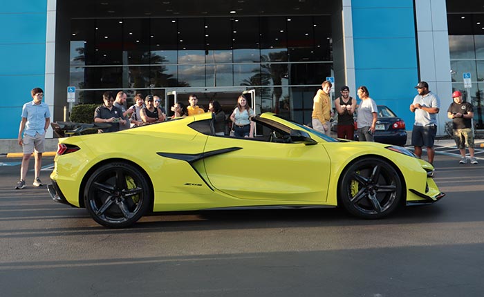 2023 Corvette Z06