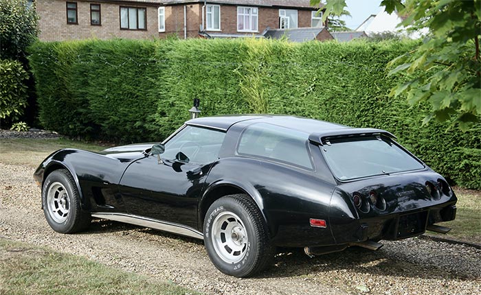 Corvettes for Sale: 1975 Greenwood Sportwagon Headed to U.K. Auction