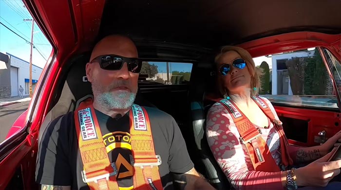 [VIDEO] Fast Lane Jane's Pro-Touring 1964 Corvette Visits Autotopia LA