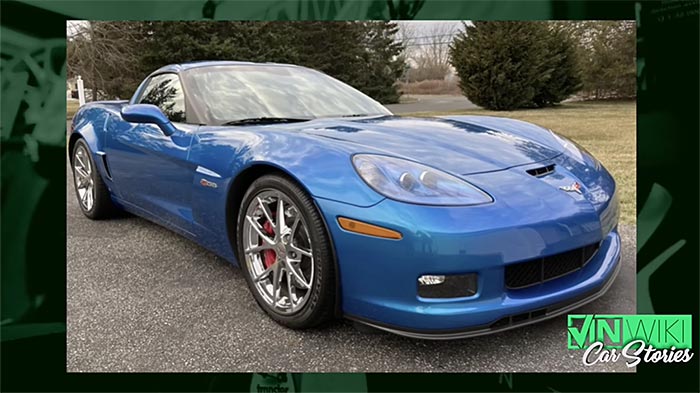 [VIDEO] Police Offer Tells Crazy Story About a DUI Stop Gone Wrong for a Corvette Z06 Driver