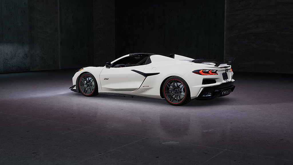 This 70th Anniversary Corvette Z06 Can Be Yours with Bonus Tickets from CorvetteBlogger