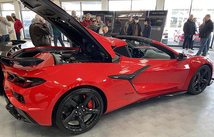 Chevy Releases Additional Details and the Customer Sign-Off Form To Tamp Down on Z06 Flippers