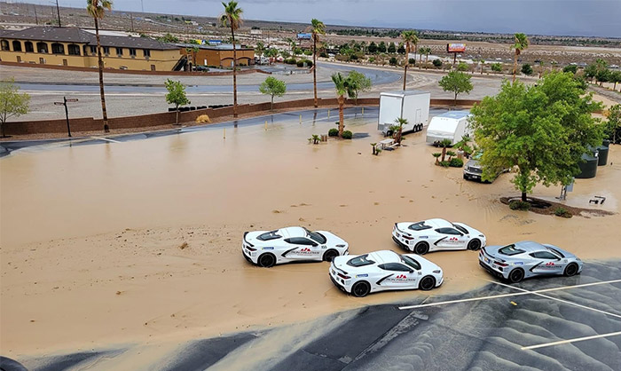 Flash Floods hit Spring Mountain
