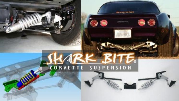 Shark Bite suspension components