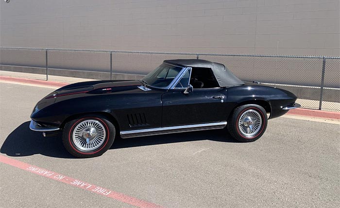 Corvettes for Sale: 1967 Corvette Restomod With an LS2 and Five-Speed Manual