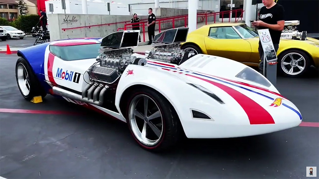 [VIDEO] The Full Sized Hot Wheels Twin Mill Corvette