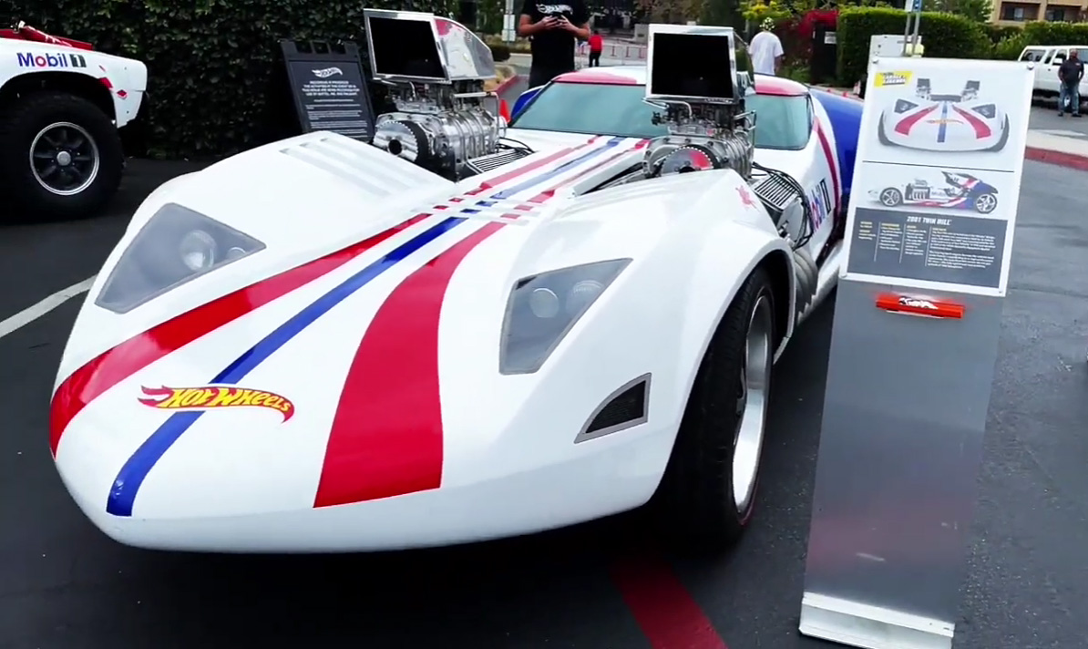 [VIDEO] The Full Sized Hot Wheels Twin Mill Corvette