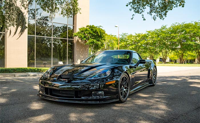 Corvettes for Sale: A Rare Pratt & Miller 2007 Corvette C6RS Offered on BaT
