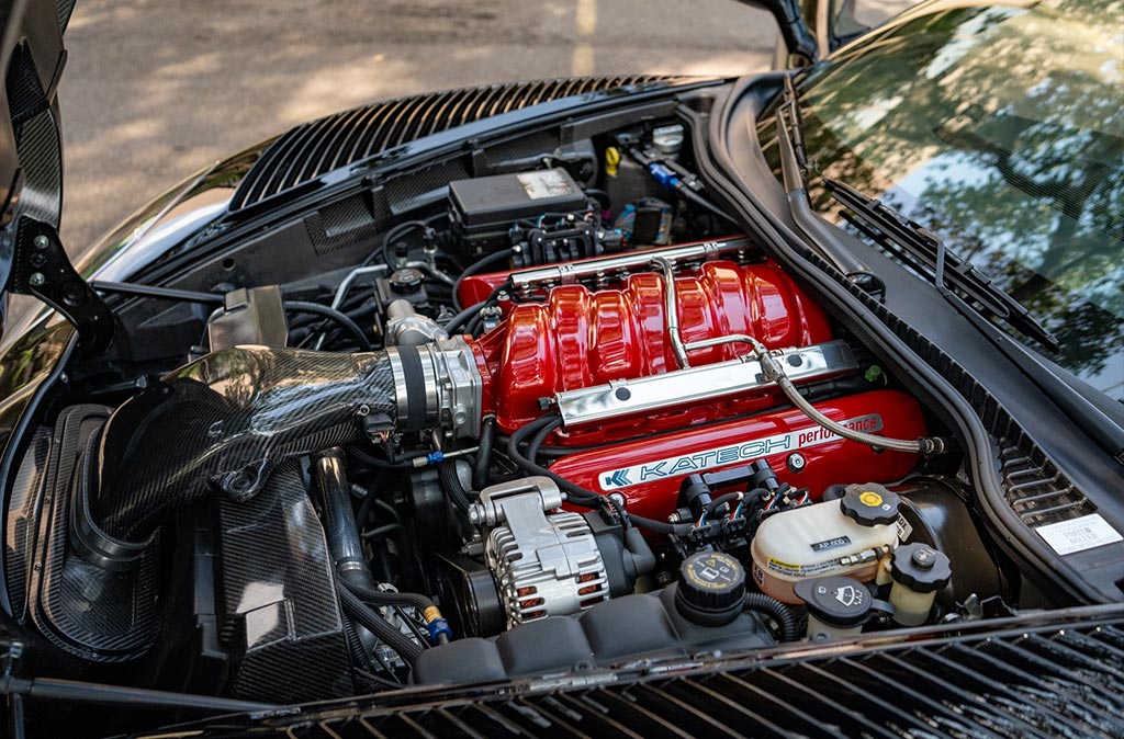 Corvettes for Sale: A Rare Pratt & Miller 2007 Corvette C6RS Offered on BaT