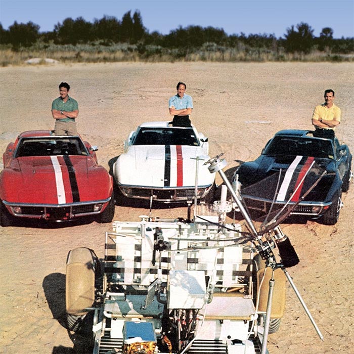 1971 سيارة كورفيت التي تم طلبها لرائد فضاء أبولو ستخضع لعملية ترميم