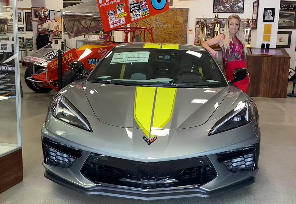 Race To Enter This C8.R Corvette Sweepstakes Ends Saturday & CB Readers Get 40% Bonus Entries