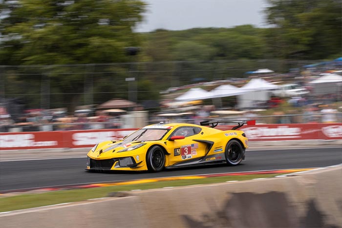 Corvette Racing at Road America: No. 3 C8.R Back on Podium