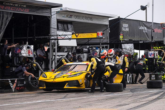 Corvette Racing at Road America: No. 3 C8.R Back on Podium
