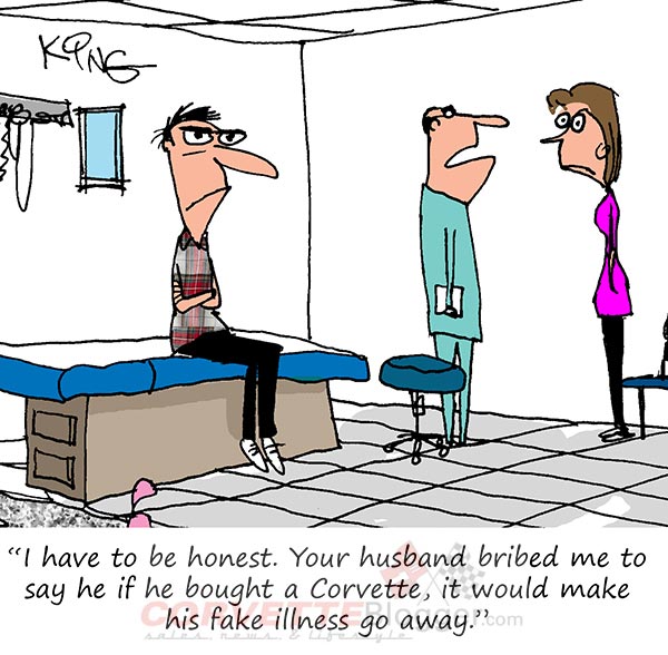 Saturday Morning Corvette Comic: Extreme Case of Corvette Fever