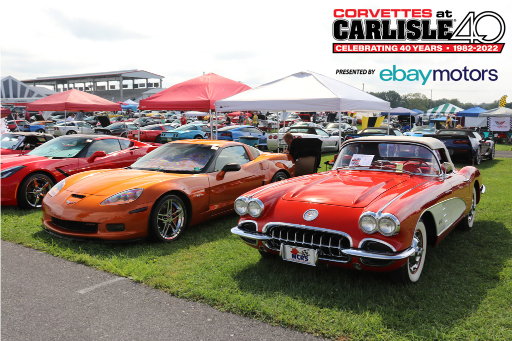 Visiting Corvettes at Carlisle? Here is What You Can Expect!