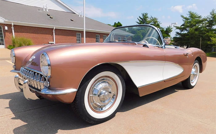 1956 Corvette Convertible