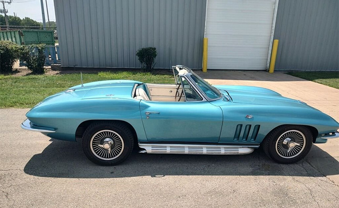 1965 365hp Corvette Convertible