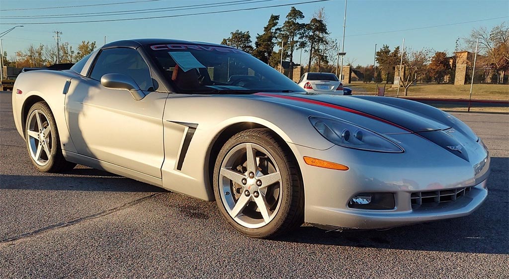 2007 CHEVROLET CORVETTE