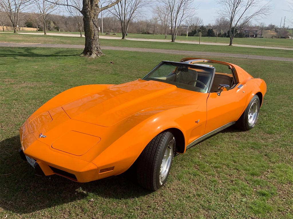 1977 CHEVROLET CORVETTE