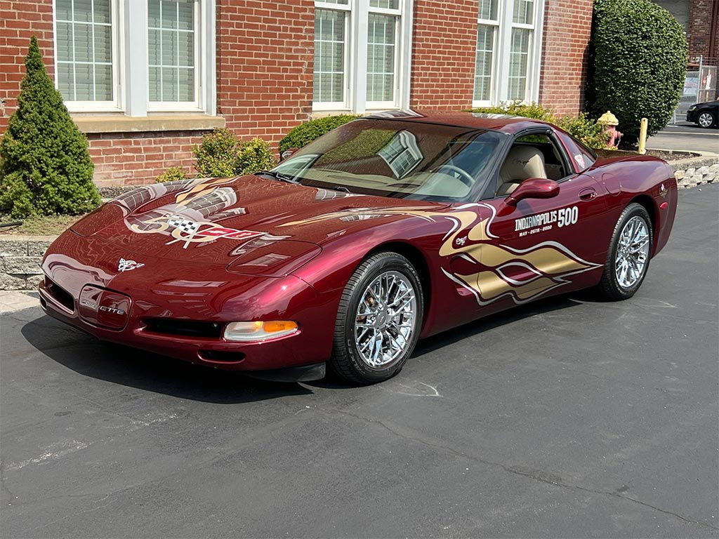 2003 CHEVROLET CORVETTE