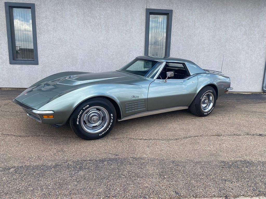 1971 CHEVROLET CORVETTE STINGRAY