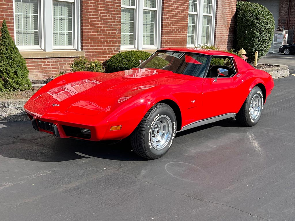 1977 CHEVROLET CORVETTE