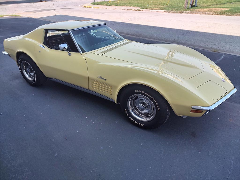 1970 CHEVROLET CORVETTE STINGRAY