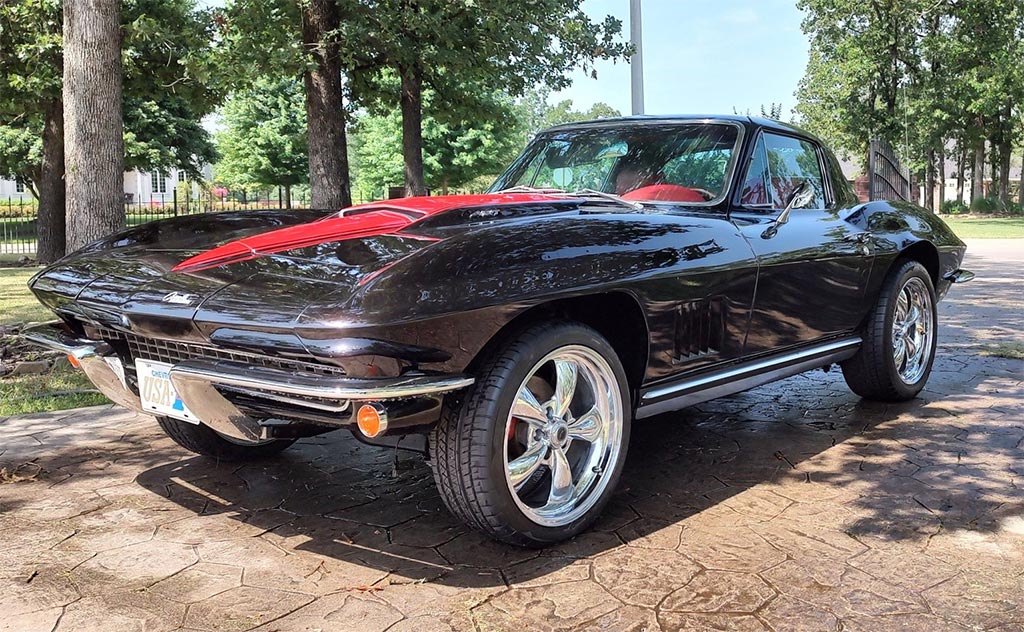 1967 CHEVROLET CORVETTE STING RAY